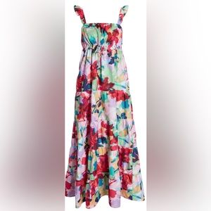BB DAKOTA BY STEVE MADDEN | Vacay Bae Floral Cotton Dress